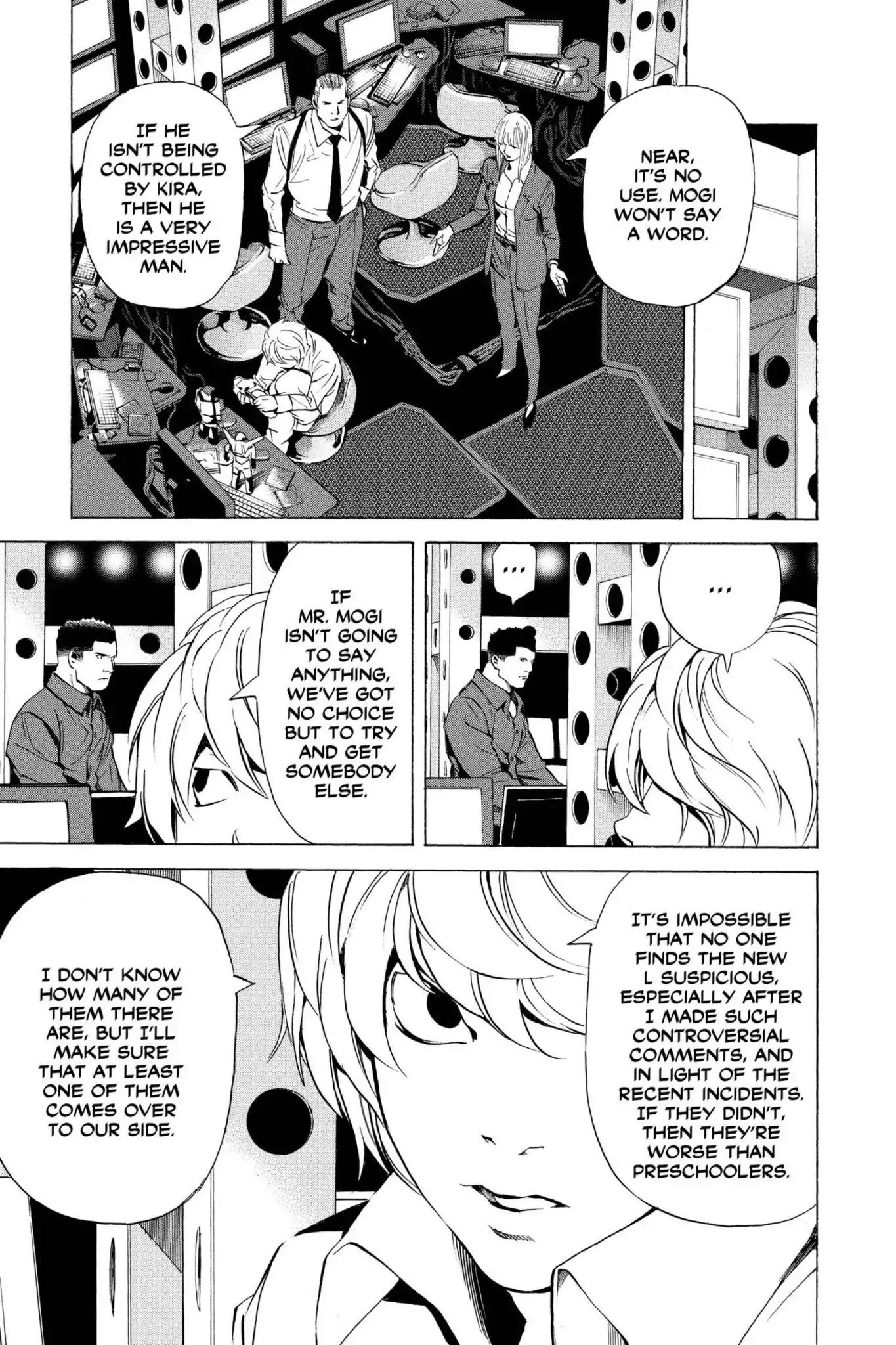 Death Note, Chapter 80 image 26